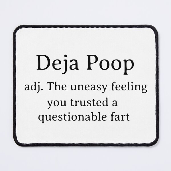 Item preview, Deja Poop designed and sold by Cluster68.
