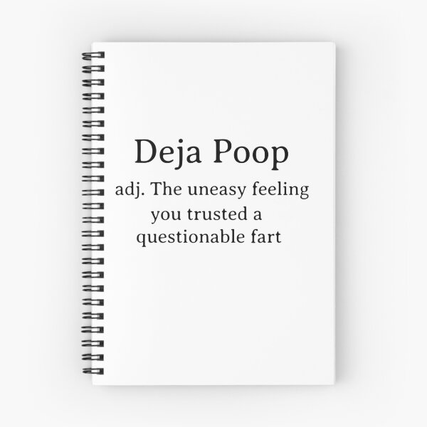 Item preview, Deja Poop designed and sold by Cluster68.