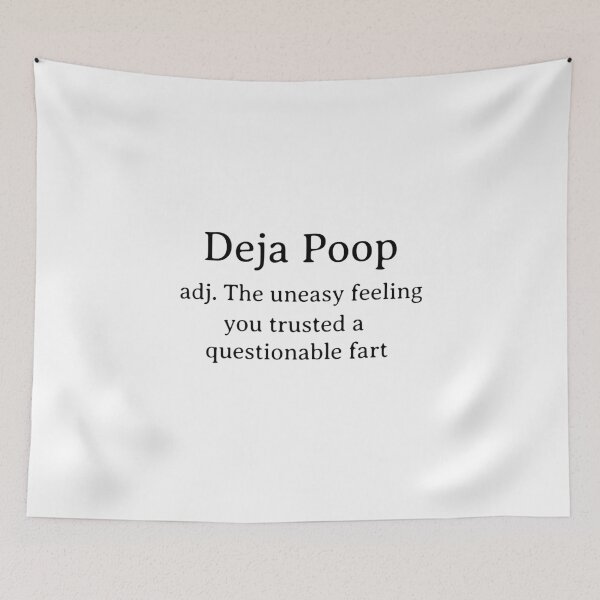 Item preview, Deja Poop designed and sold by Cluster68.