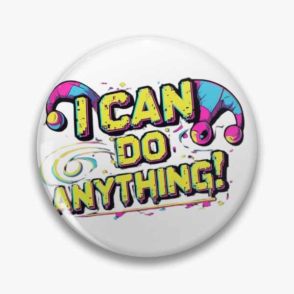 Item preview,  I Can Do Anything Shirt – Jevil Retro Gamer Tee Deltarune designed and sold by Homecrate01.