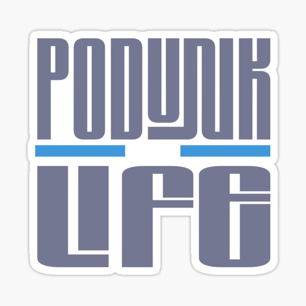 Item preview, Podunk branding designed and sold by podunklife.
