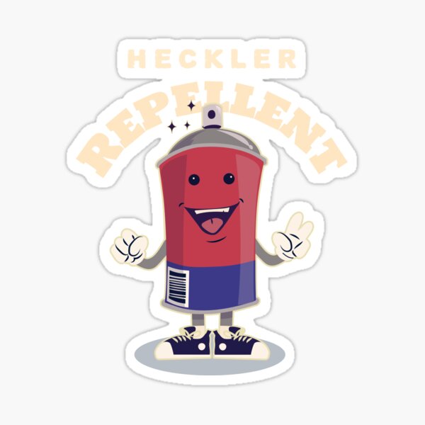 Item preview, Heckler Repellent for Stand-Up Comedians  designed and sold by Dadhasfun.