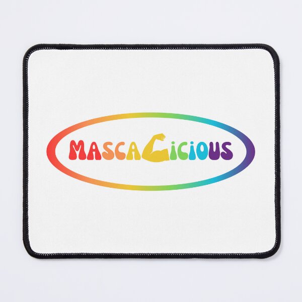 Item preview, Rainbow Mascalicious designed and sold by Mascalicious.
