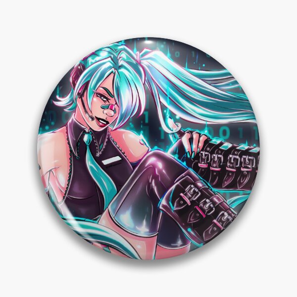 Item preview, Miku in Demonias - Hatsune Miku Alt Version designed and sold by 2nthePink.