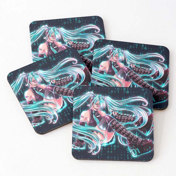 Item preview, Miku in Demonias - Hatsune Miku Alt Version designed and sold by 2nthePink.