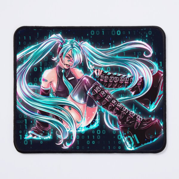 Item preview, Miku in Demonias - Hatsune Miku Alt Version designed and sold by 2nthePink.