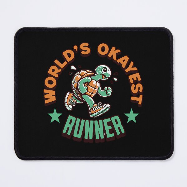 Item preview, World's okayest runner designed and sold by belladesign7.