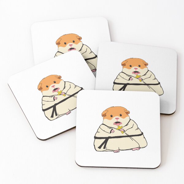 Item preview, Karate Hamster designed and sold by loudoodles.