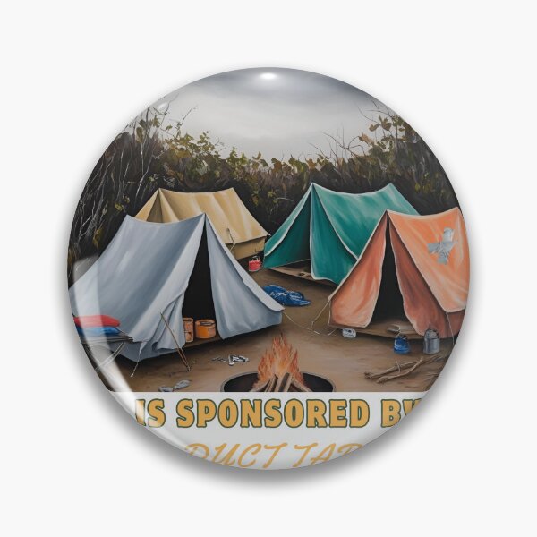 Item preview, Sponsored by Duct Tape and Bad Choices – Camping Chaos Design designed and sold by sniffpad.