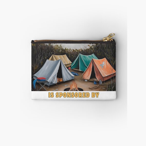 Item preview, Sponsored by Duct Tape and Bad Choices – Camping Chaos Design designed and sold by sniffpad.