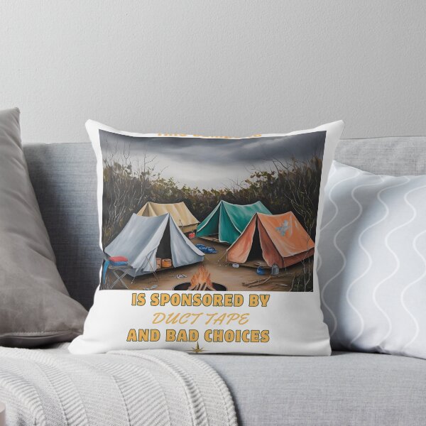 Item preview, Sponsored by Duct Tape and Bad Choices – Camping Chaos Design designed and sold by sniffpad.
