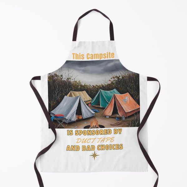 Item preview, Sponsored by Duct Tape and Bad Choices – Camping Chaos Design designed and sold by sniffpad.