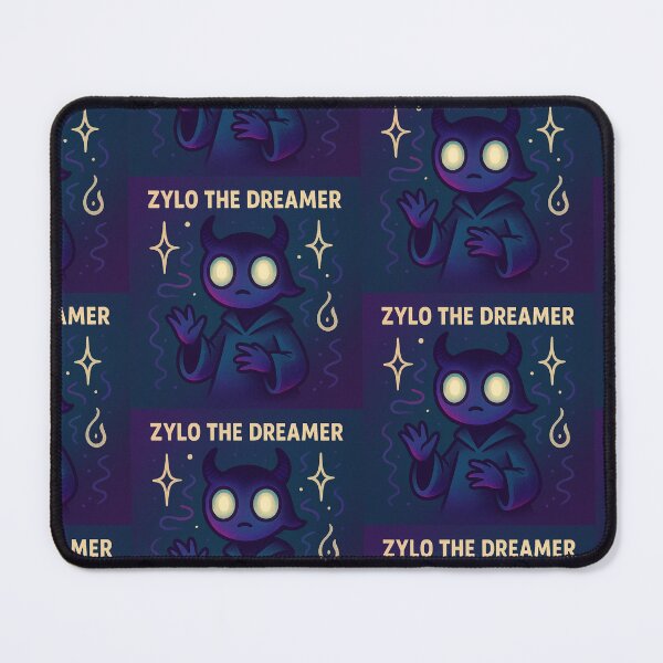 Item preview, Zylo the Dreamer designed and sold by wibby-color.
