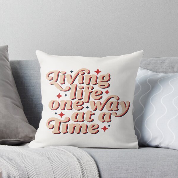 Item preview, "Living Life One Way at a Time" designed and sold by LivyTravels.