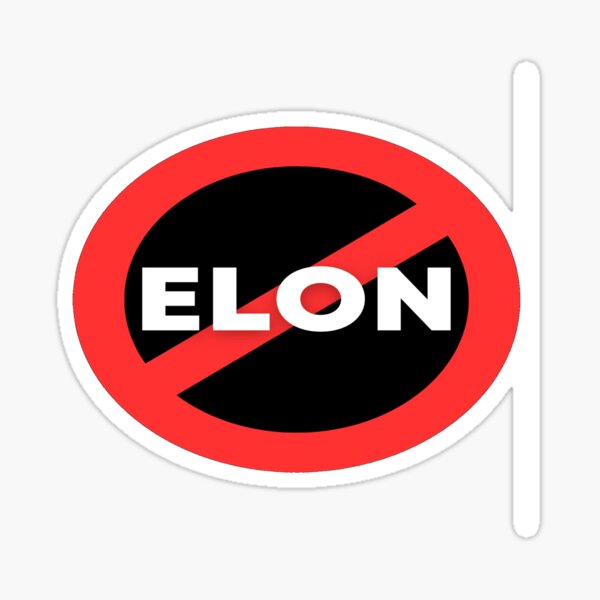 Artikel-Vorschau von Anti-Elon, designt und verkauft von PrairiePicks.