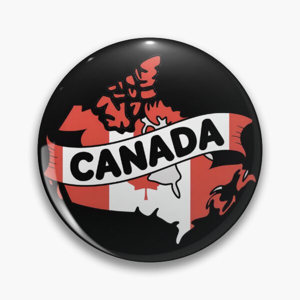 Item preview, Canada Flag Map designed and sold by Paper Drip.