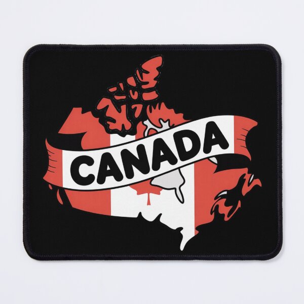 Item preview, Canada Flag Map designed and sold by Paper Drip.