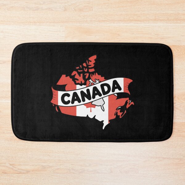 Item preview, Canada Flag Map designed and sold by Paper Drip.