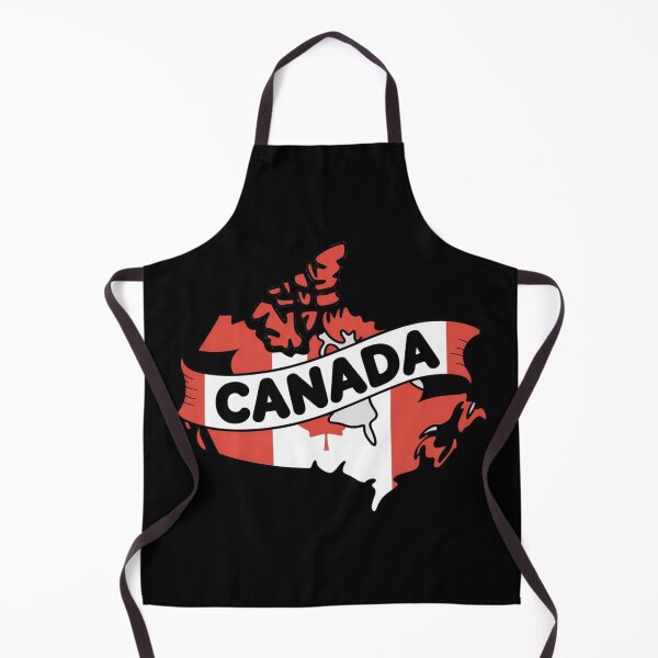 Item preview, Canada Flag Map designed and sold by Paper Drip.