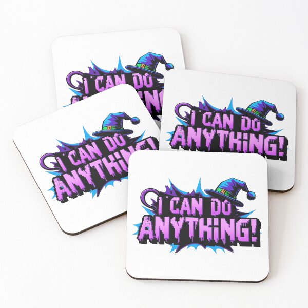Item preview, Jevil "I Can Do Anything" Shirt – Retro Glitch Pixel Art Tee designed and sold by Homecrate01.