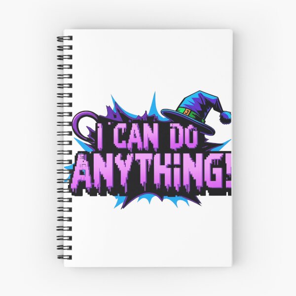 Item preview, Jevil "I Can Do Anything" Shirt – Retro Glitch Pixel Art Tee designed and sold by Homecrate01.