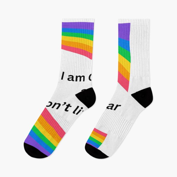 Item preview, I am Queer and I won't live in Fear designed and sold by Adia Rose.