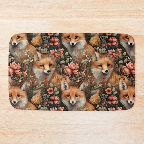 Item preview, Fox Family in the field designed and sold by Disney1955Fan.