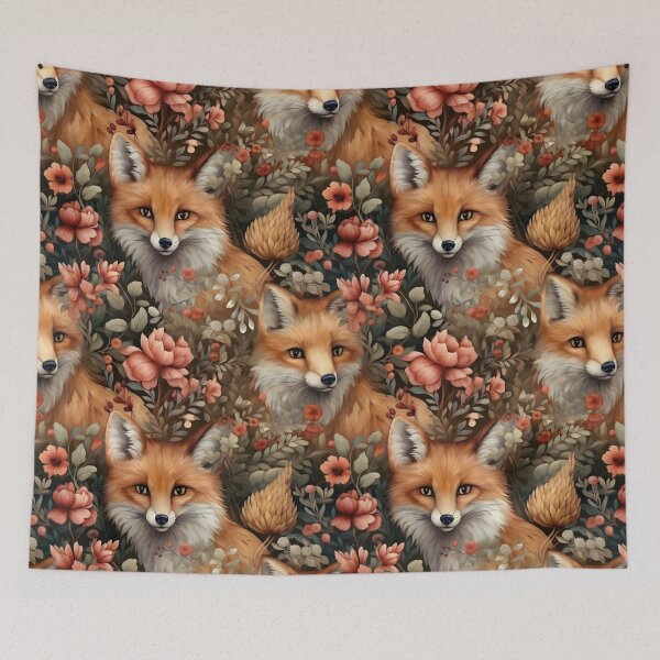 Item preview, Fox Family in the field designed and sold by Disney1955Fan.