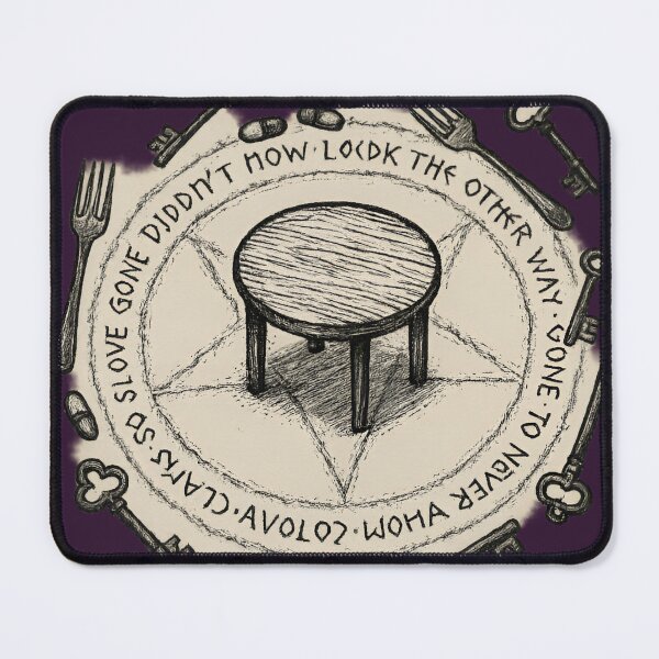 Item preview, Toxic Table Ritual designed and sold by Uglyandcute.