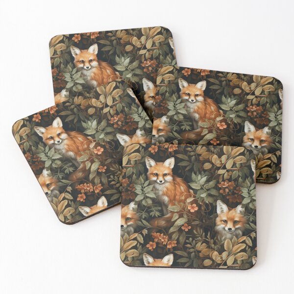 Item preview, Foxes By Night designed and sold by Disney1955Fan.