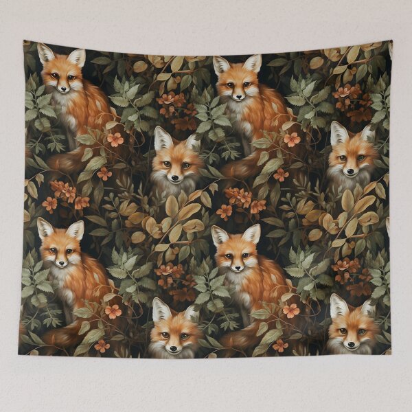 Item preview, Foxes By Night designed and sold by Disney1955Fan.