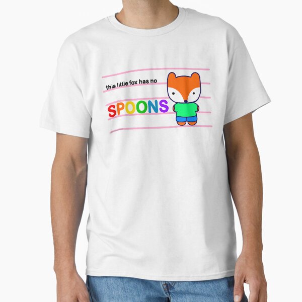 Item preview, No Spoons designed and sold by FoxLovedDesigns.