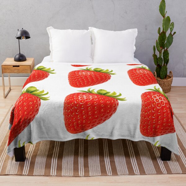 Item preview, Realistic Juicy Strawberry Illustration designed and sold by ArtfulWeave.