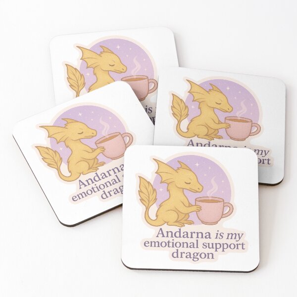 Item preview, Andarna is my emotional support dragon designed and sold by FandomCA.