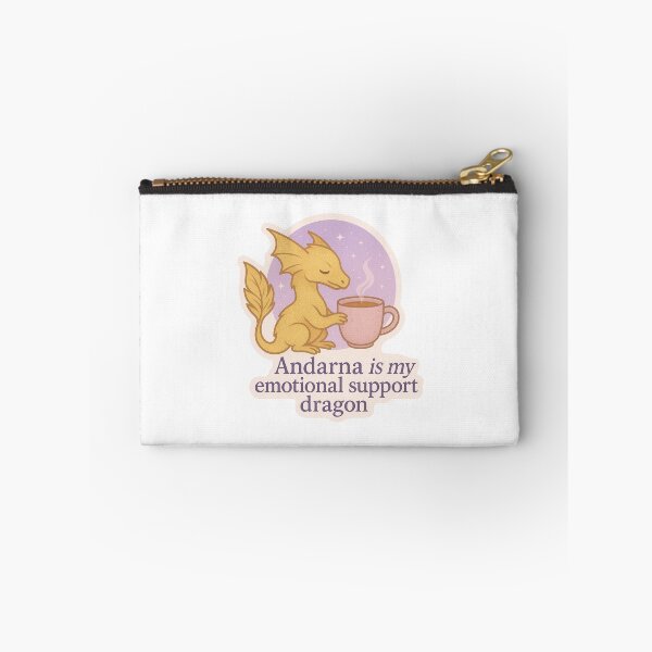 Item preview, Andarna is my emotional support dragon designed and sold by FandomCA.