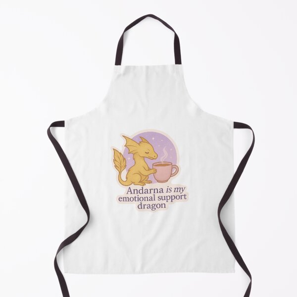 Item preview, Andarna is my emotional support dragon designed and sold by FandomCA.