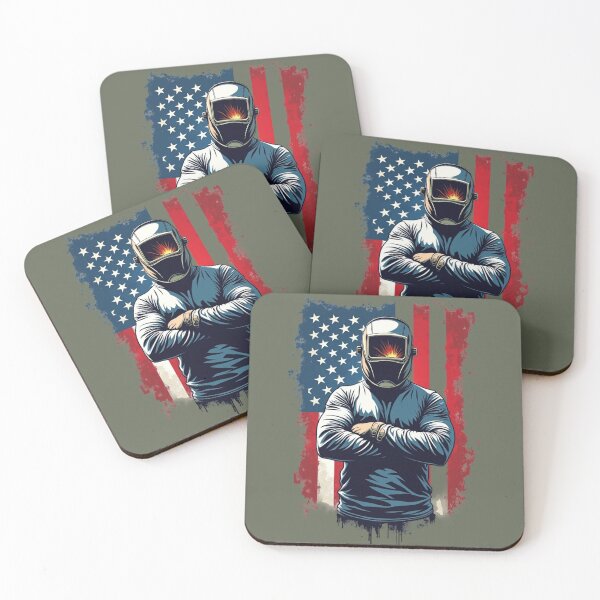 Item preview, Welding Warrior: A Tribute to American Welders designed and sold by IronInkClothing.