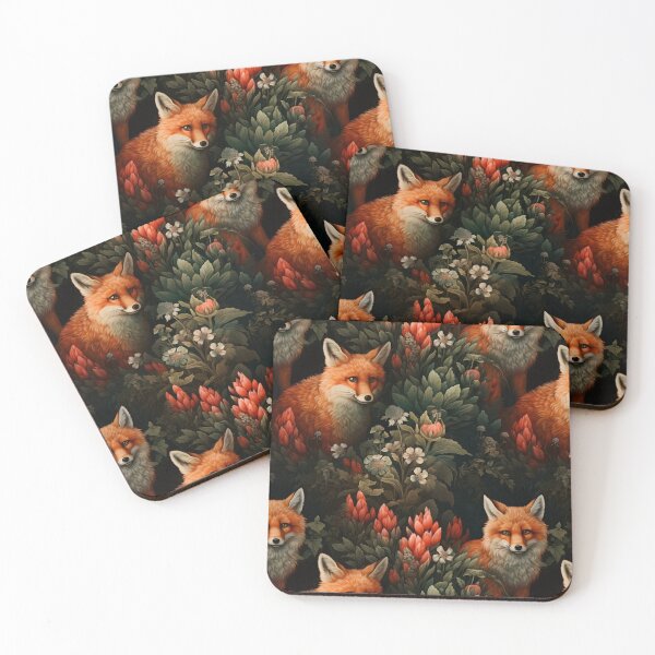 Item preview, Foxes in the red designed and sold by Disney1955Fan.
