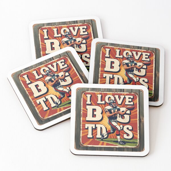 Item preview, I love big TD's designed and sold by NicMacTees.