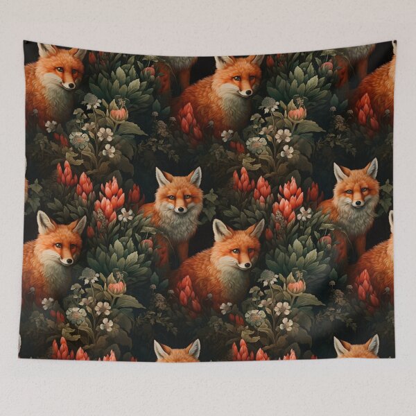 Item preview, Foxes in the red designed and sold by Disney1955Fan.