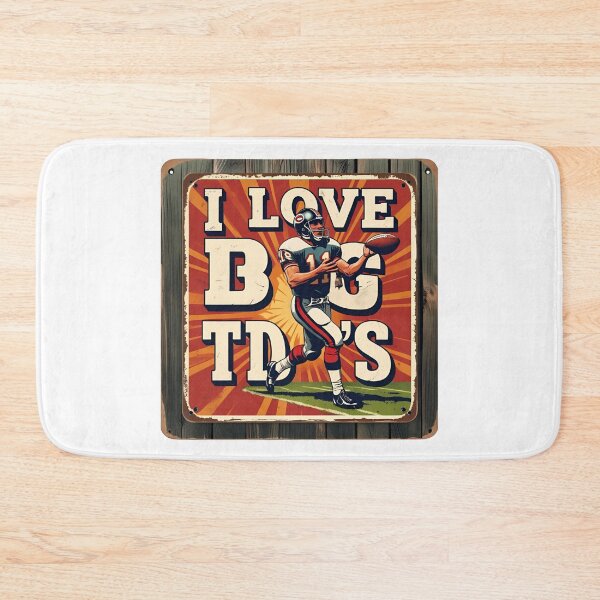 Item preview, I love big TD's designed and sold by NicMacTees.