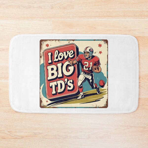 Item preview, I love big TD's designed and sold by NicMacTees.