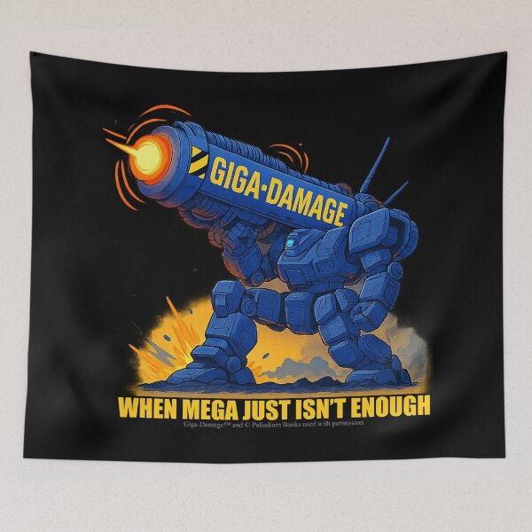 Item preview, GIGA-DAMAGE Mecha Cannon designed and sold by Legion of Myth.