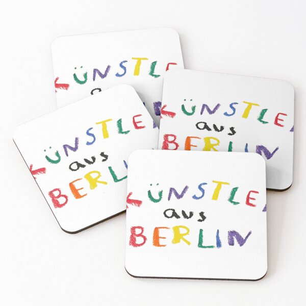 Item preview, Artists from Berlin Colorful Oil Pastels designed and sold by EvieVanora.