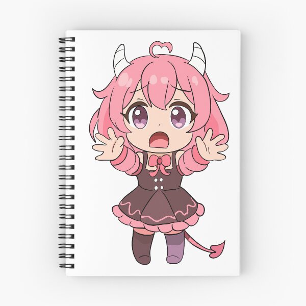 Item preview, Ironmouse chibi style "I Want Uppies!" Design designed and sold by Fresh Oshi Pressed.