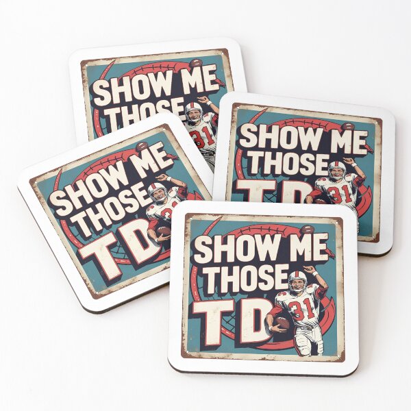 Item preview, Show me those TD's designed and sold by NicMacTees.
