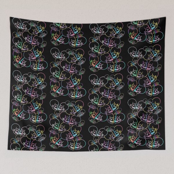 Item preview, Pride Skulls designed and sold by ashstash.