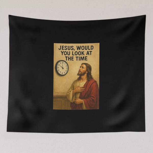 Item preview, Jesus, would you look at the time designed and sold by TexBlack.
