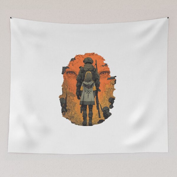 Item preview, Brave Ukraine Art designed and sold by Quantum Immortality.