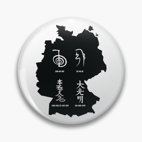 Item preview, Reiki Map - Germany designed and sold by marcosty.